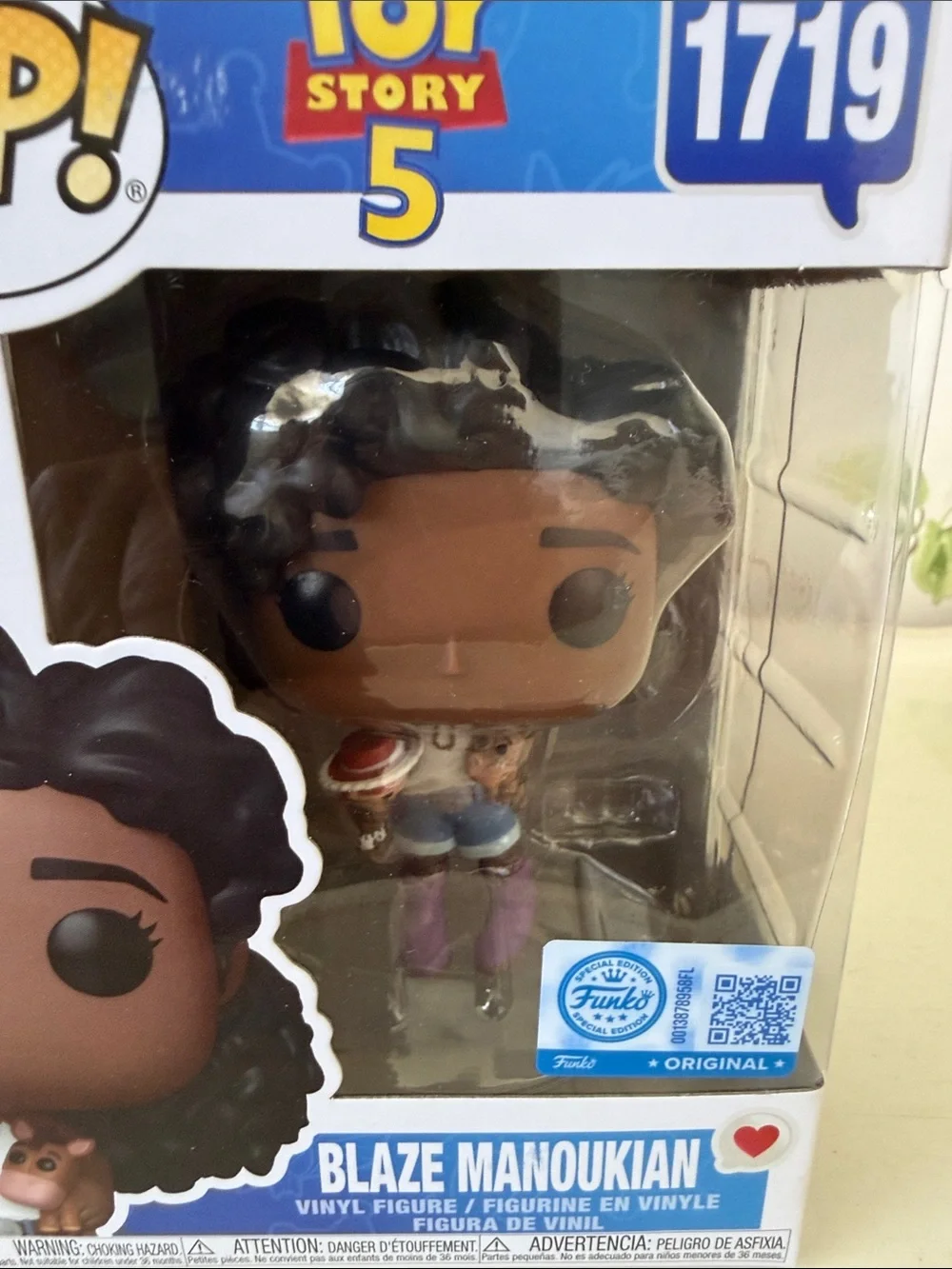 Funko Pop! Toy Story 5 Blaze Manoukian Figure